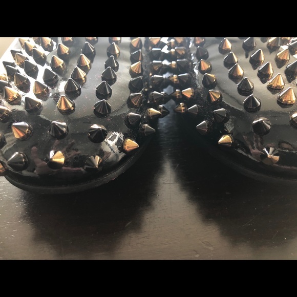 Christian Louboutin Spike smoking slippers - Picture 4 of 6